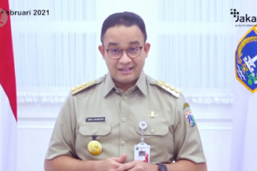 Anies bantah akan terapkan 'lockdown' di akhir pekan