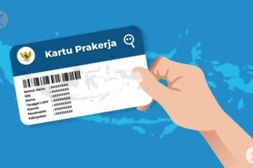 Kartu Prakerja gelombang XII dibuka, kuota peserta 600 ribu