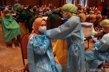 Setahun pandemi, IDI minta segera perkuat Sistem Kesehatan Nasional