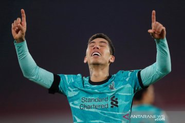 Firmino kembali berlatih bersama Liverpool