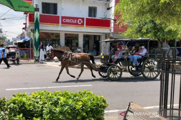 Paguyuban kusir andong Yogyakarta harapkan seluruh andong gunakan QRIS