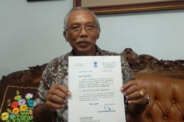 Budayawan Prof Dibia terima penghargaan seni "Padma Shri" dari India