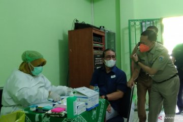 Jakarta Selatan targetkan 189 ribu lansia divaksin COVID-19