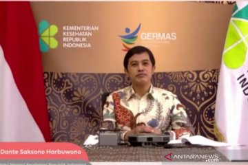 Wamenkes: Layanan kesehatan digital bentuk penyelarasan Society 5.0