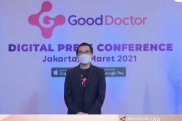 Aplikasi Good Doctor bantu akses kesehatan di tengah pandemi