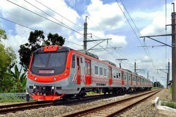 KRL Yogyakarta-Solo tetap beroperasi, 20 perjalanan pada libur Lebaran