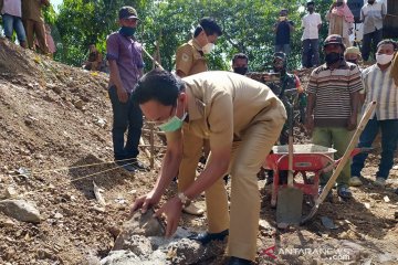 Membangun embung solusi antisipasi musim kemarau