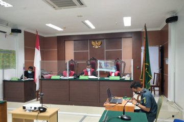 PN Batam vonis perantara narkoba 13 tahun penjara