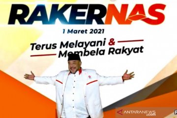 Rakernas PKS 2021 tegaskan sikap jadi oposisi, tolak investasi miras