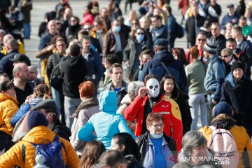 Pembatasan COVID dihapus, PM Hongaria: Selamat tinggal masker