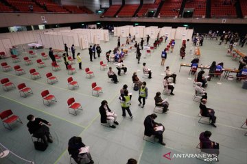 Jepang cenderung akhiri keadaan darurat Tokyo pada 21 Maret