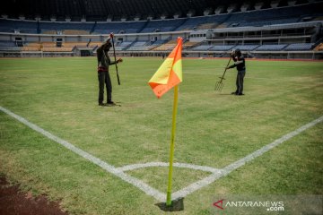 Stadion GBLA dipersiapkan untuk Turnamen Piala Menpora 2021