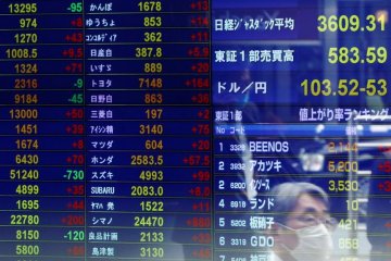 Saham Asia diprediksi menguat ketika pasar obligasi kembali tenang