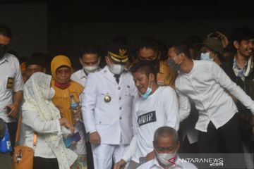 Pelantikan Wali Kota Palu