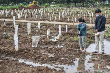 TPU Bambu Apus tambah petak makam untuk jenazah COVID-19