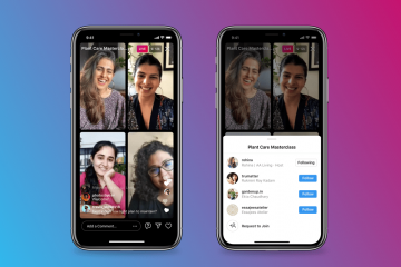 Hadirkan "Live Rooms", 4 orang bisa siaran langsung di Instagram