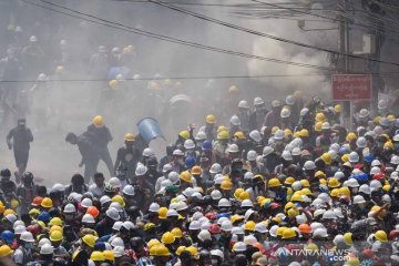 ASEAN serukan solusi damai untuk penyelesaian krisis Myanmar