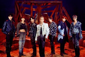 ATEEZ unjuk karisma di video musik "Fireworks (I'm The One)"