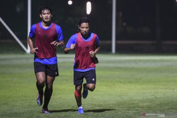 Evan Dimas patok target tinggi di Piala Menpora