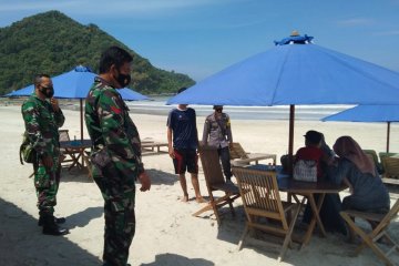 Kodim Lombok Tengah intensifkan prokes jelang Bau Nyale