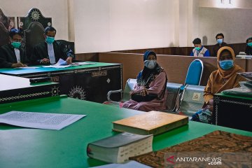 Pemandi jenazah korban pembunuhan ungkap kesaksiannya ke hadapan hakim