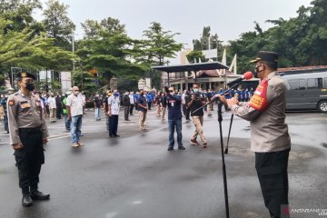 Polres Jaksel gagalkan penyelundupan sabu-sabu ke tahanan