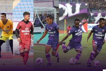 Persita Tangerang lepas lima pemain sambut Piala Menpora
