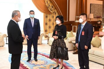 Delegasi perusahaan kertas China bertemu PM Malaysia