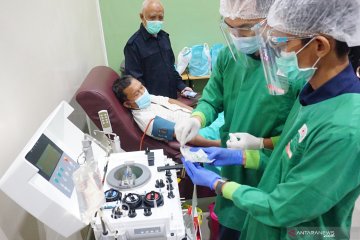 PMI Tulungagung operasikan perangkat transfusi plasma darah konvalesen