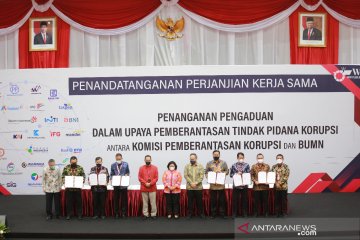 Pelindo I teken komitmen anti korupsi dengan KPK