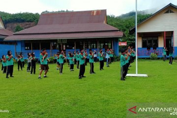 Warga perbatasan hibahkan satu hektare lahan untuk bangun gedung SMP