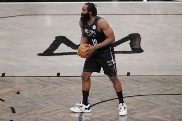 Triple-double James Harden bawa Nets ungguli Timberwolves