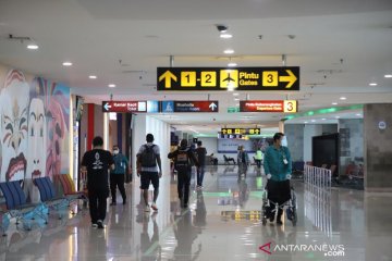 Bandara Bali layani 157 ribu penumpang selama Februari 2021