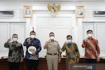 Anies Baswedan apresiasi Laporan Kinerja Komisi Informasi DKI