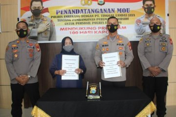 Polres Enrekang gandeng pengusaha properti bangun perumahan Polri