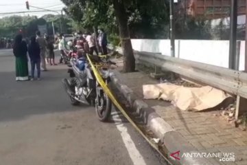 Polsek Pesanggrahan identifikasi jasad pria di Jalan Swadarma