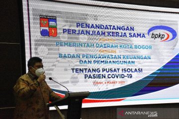 BPKP siapkan Pusdiklatwas jadi tempat isolasi COVID-19