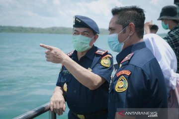 KKP tenggelamkan 10 kapal asing di Batam