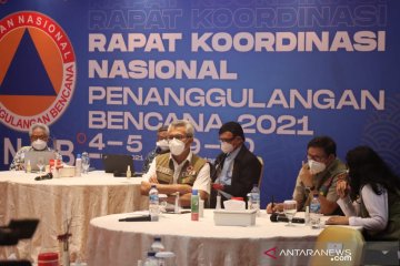 Rakornas PB 2021 berjalan dengan mematuhi protokol kesehatan