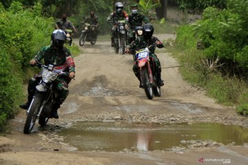 Kunjungan kerja Pangdam IX/Udayana ke NTT