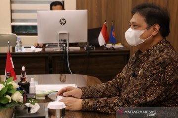 Menko Airlangga tekankan penguatan tata kelola pacu pemulihan ekonomi