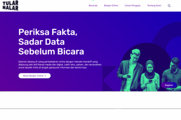 Tular Nalar luncurkan website untuk bantu Anda berpikir kritis