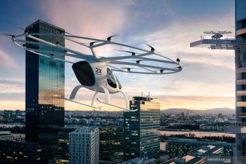 Taksi terbang Volocopter dapat suntikan dana 200 juta euro