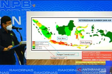 KLHK lakukan pendekatan bentang alam untuk kekeringan Blora-Kupang