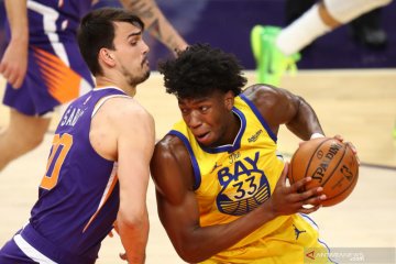 Rookie James Wiseman absen bela Warriors hingga akhir musim