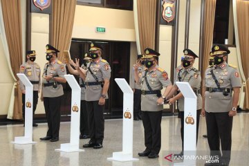 Kemarin, pesan Kapolri pada Kapolda hingga Polri terkait KLB Demokrat