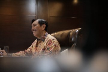 Luhut minta pembangunan infrastruktur di Yogyakarta rampung 2024