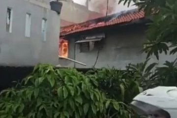 Kebakaran terjadi di Setiabudi