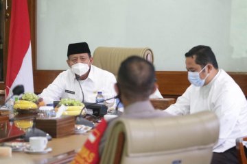 Gubernur Wahidin tekankan sinkronisasi data penanganan COVID-19