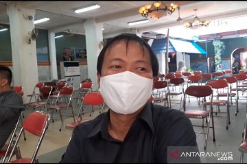 Komunitas Tionghoa fasilitasi vaksinasi ribuan lansia di Padang